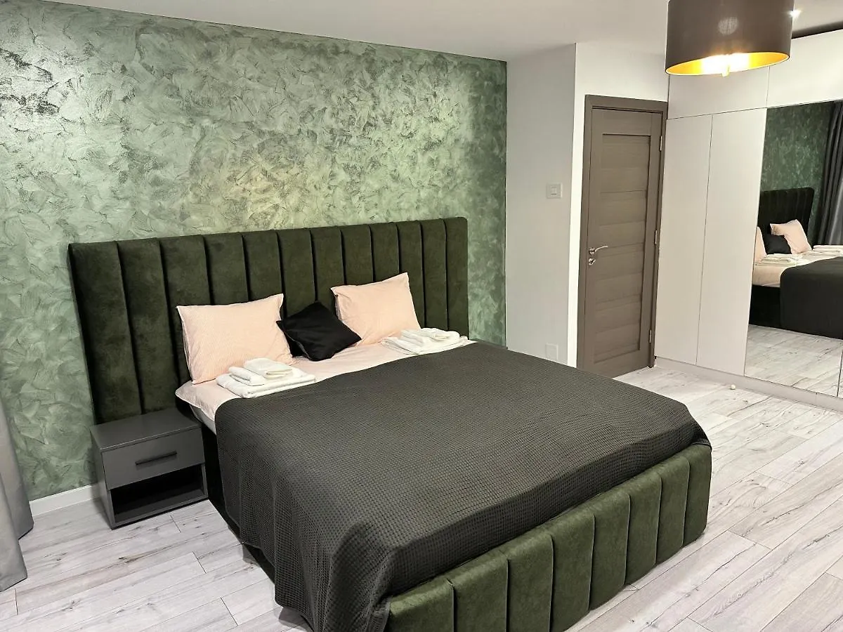 Apartment Ferienwohnung Timpuri Noi Studio Bukarest